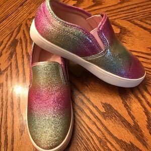 Carter’s slip on girls shoes
